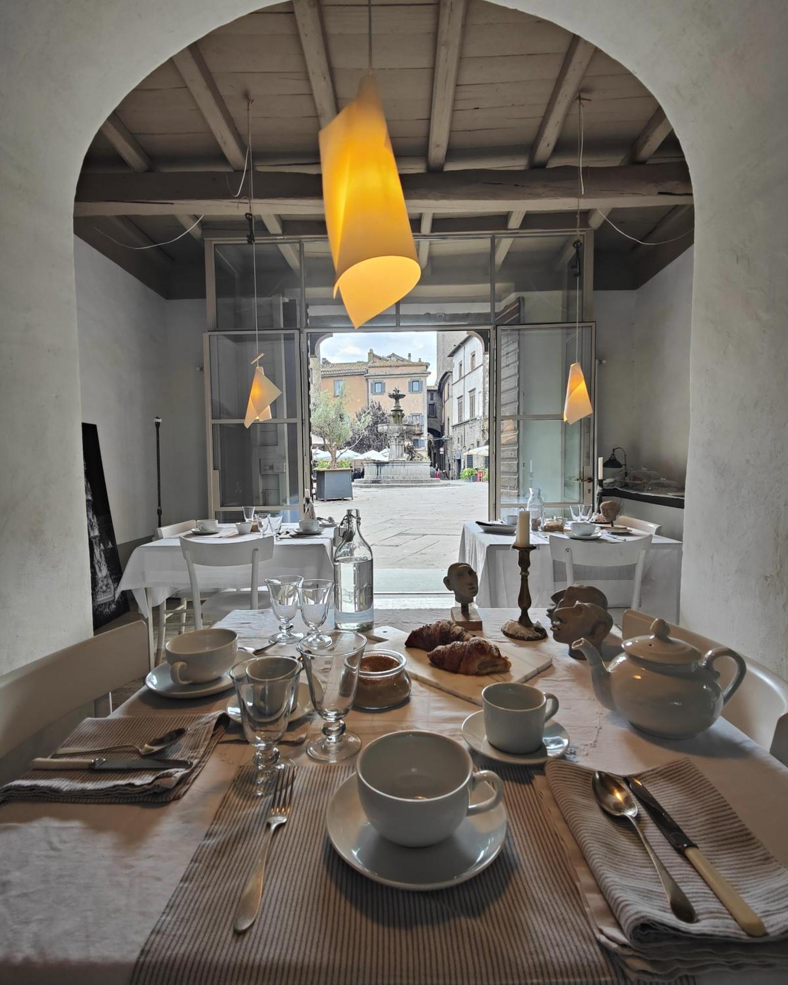 B&B A Piazza Del Gesu Витербо Экстерьер фото
