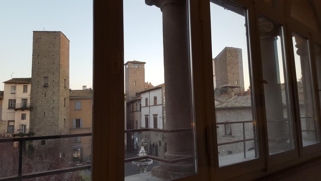 B&B A Piazza Del Gesu Витербо Экстерьер фото