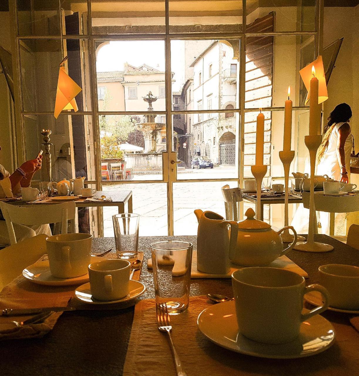 B&B A Piazza Del Gesu Витербо Экстерьер фото